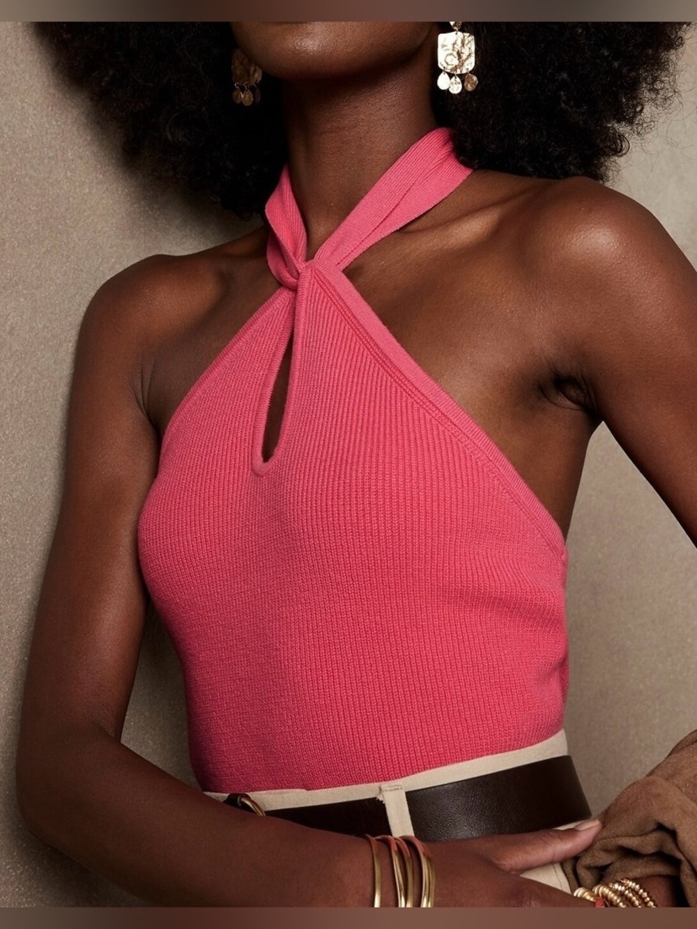NWT Banana Republic Halter Top